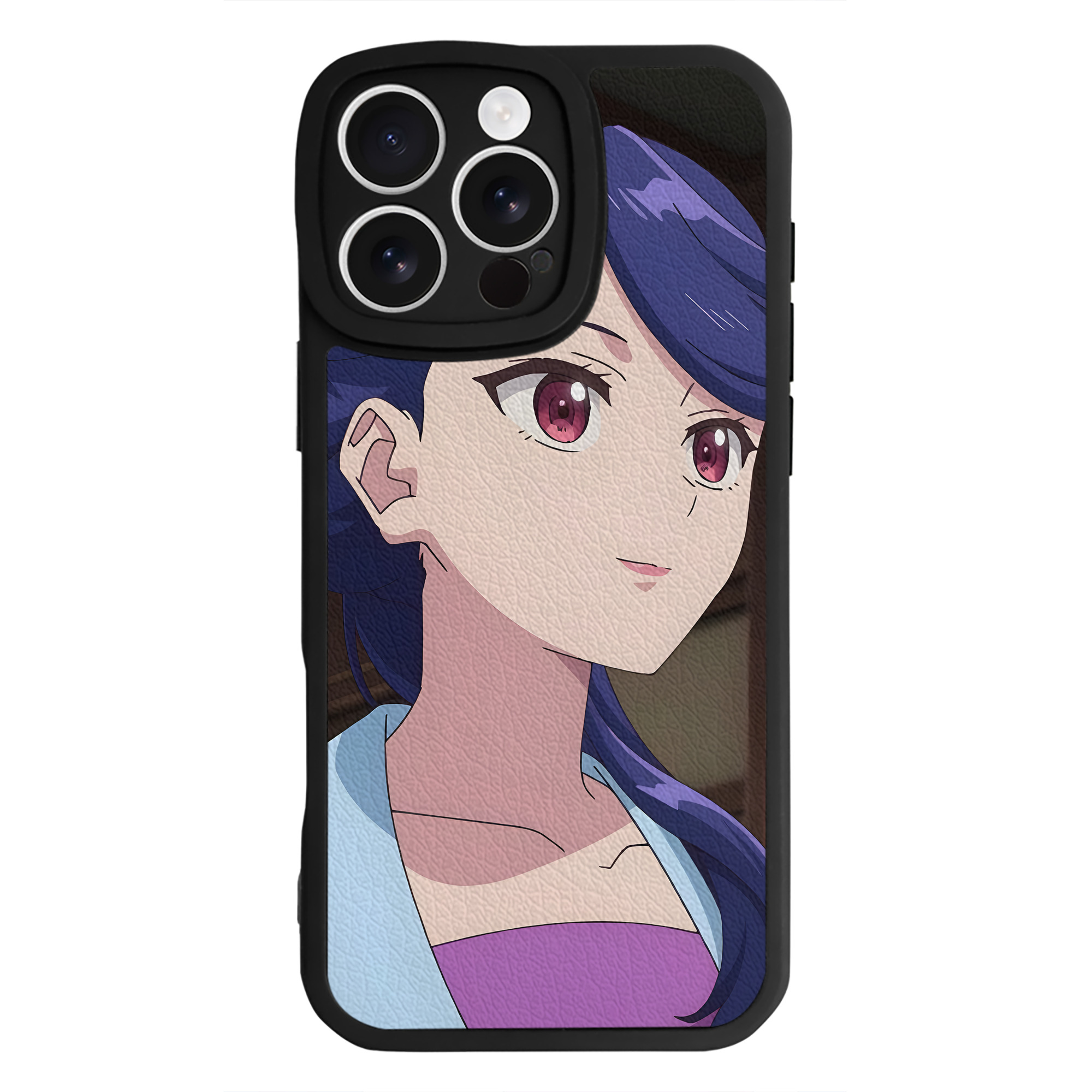 薬屋のひとりごと The Apothecary Diaries 【iPhone 16シリーズ対応】シリコンスマホケース（レザー調） 材質：シリコン